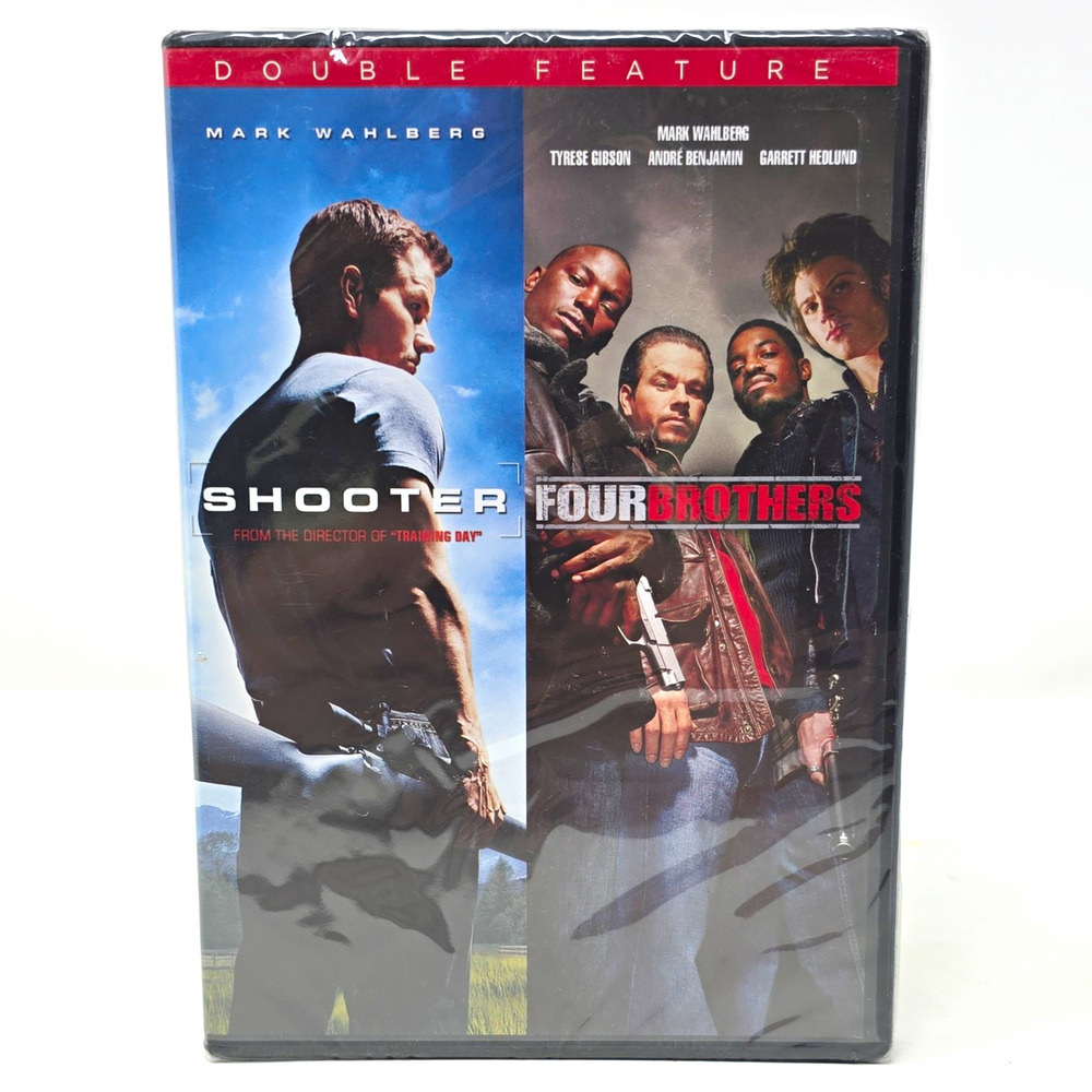 Paramount Pictures Shooter/Four Brothers DVD Double Feature Widescreen R 2007